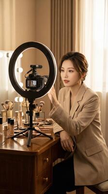 国产美妆视频教程